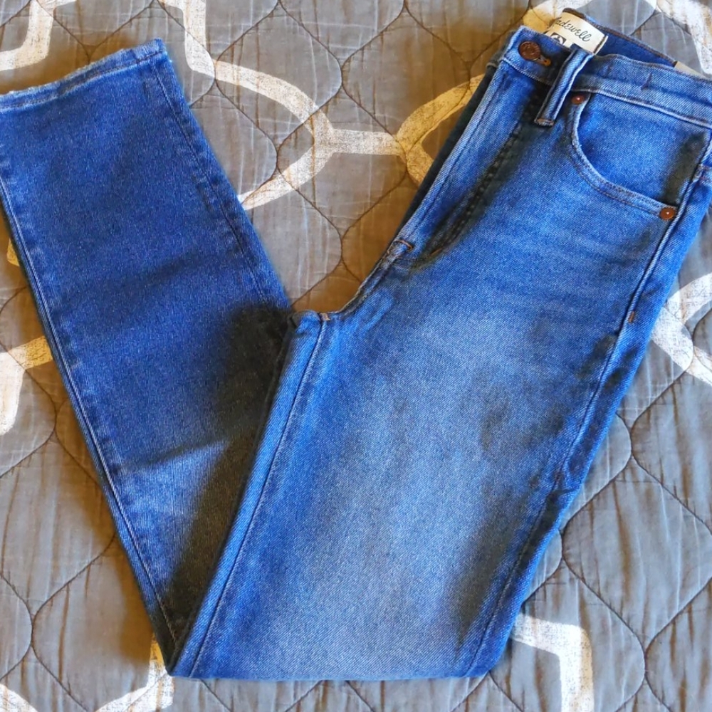 Madewell Perfect Vintage Jean, Englewood, BNWT